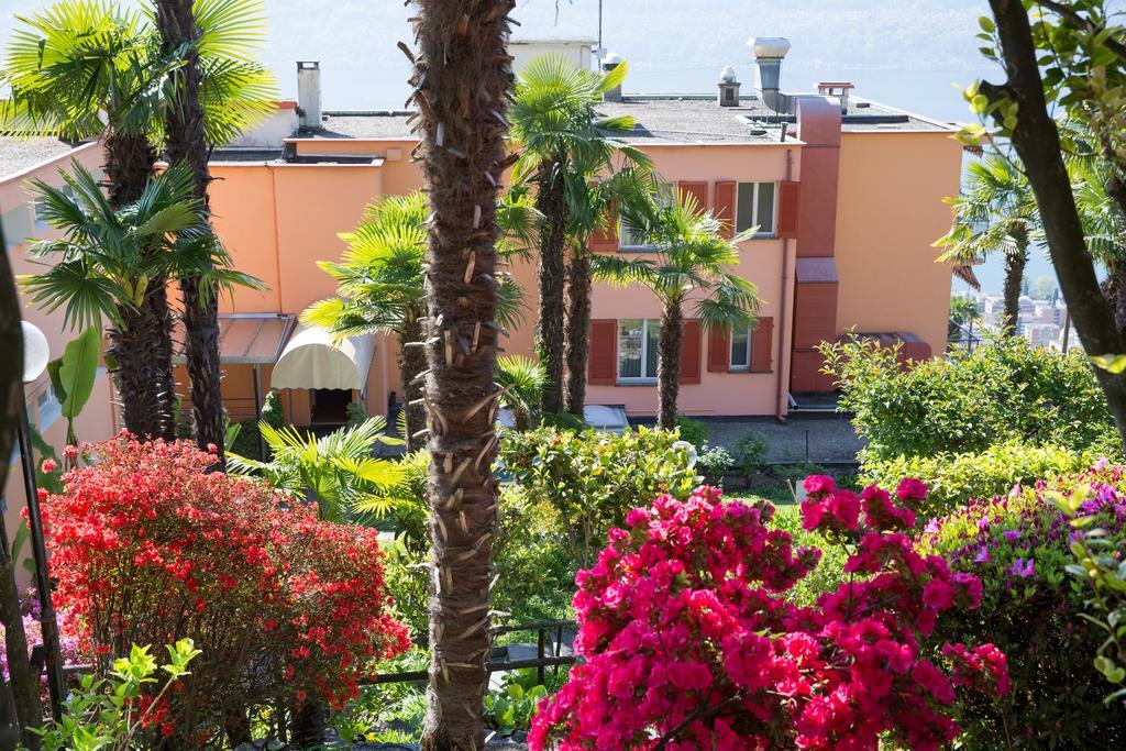 德拉瓦勒花园酒店 Brione sopra Minusio 外观 照片
